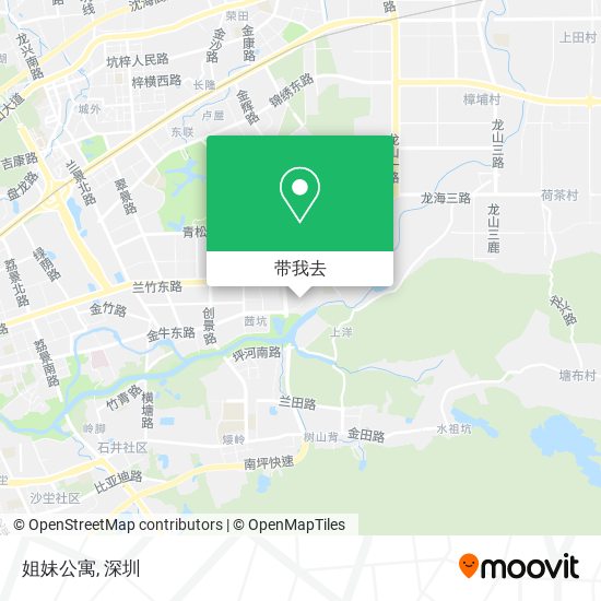 姐妹公寓地图