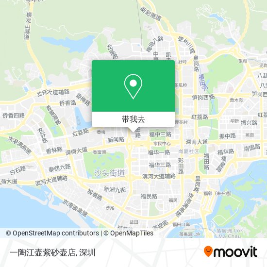 一陶江壶紫砂壶店地图