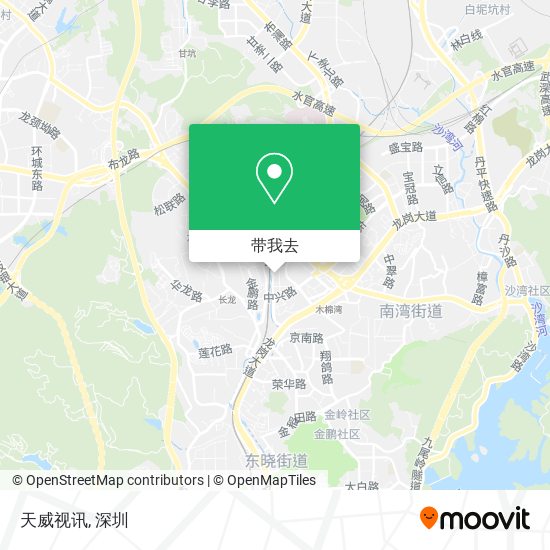 天威视讯地图
