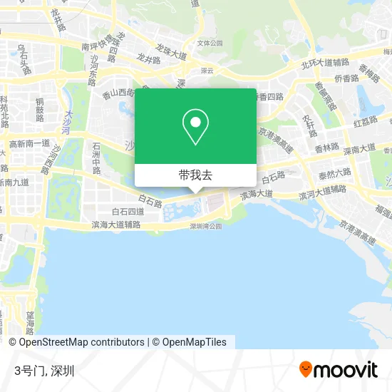 3号门地图