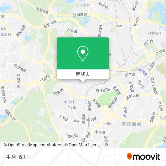 生利地图