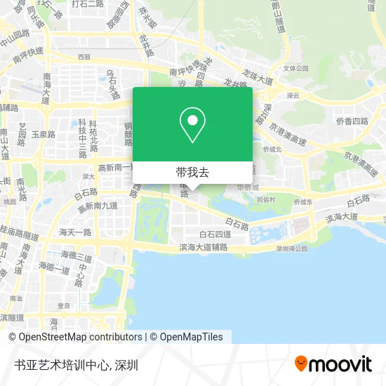 书亚艺术培训中心地图