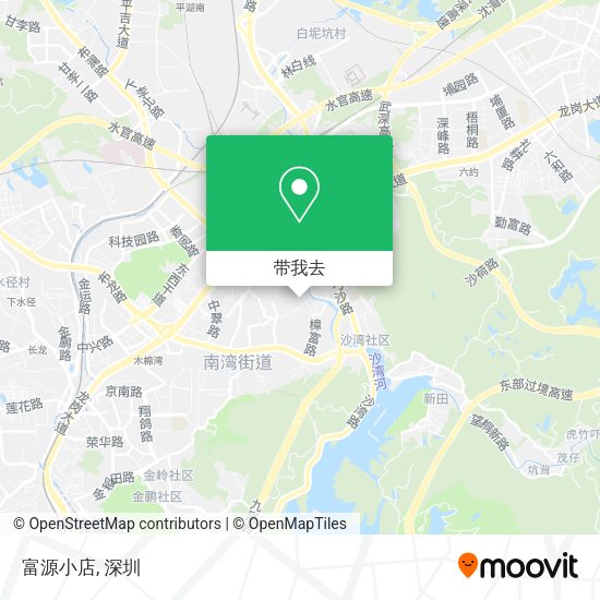 富源小店地图