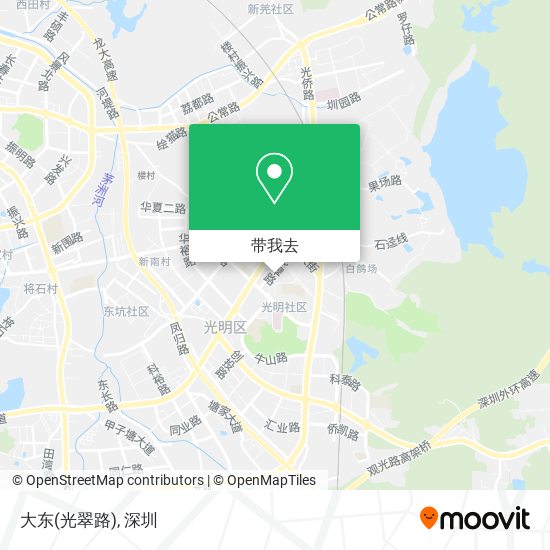 大东(光翠路)地图