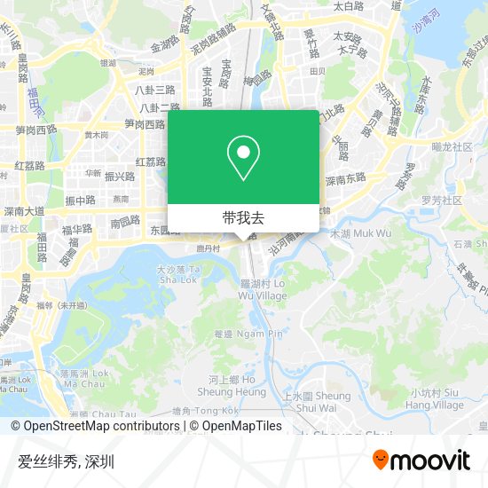 爱丝绯秀地图
