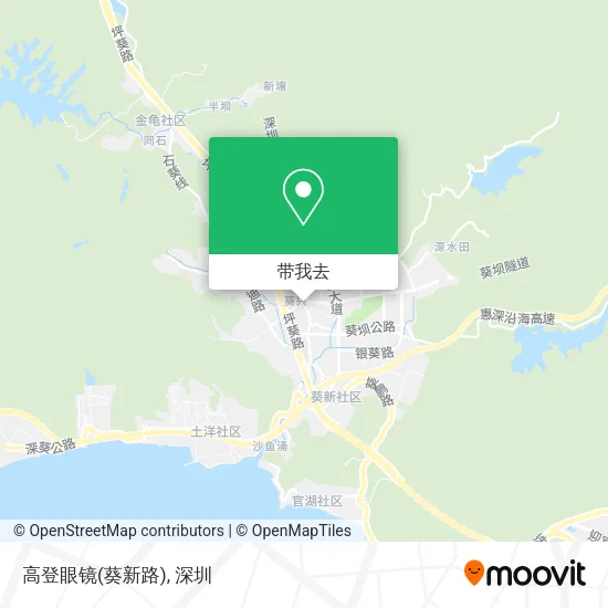 高登眼镜(葵新路)地图