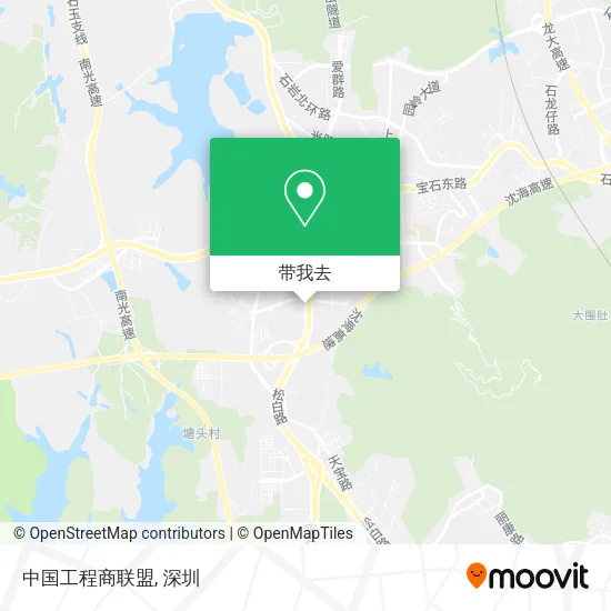 中国工程商联盟地图