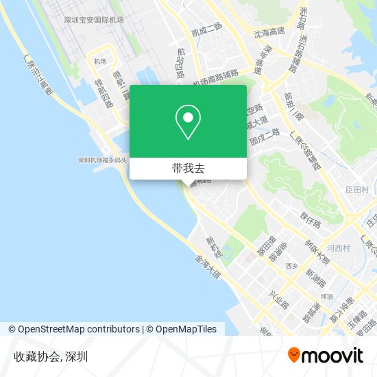 收藏协会地图