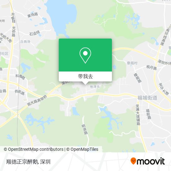 顺德正宗醉鹅地图