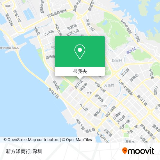新方泽商行地图