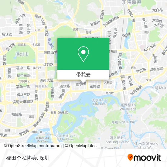 福田个私协会地图
