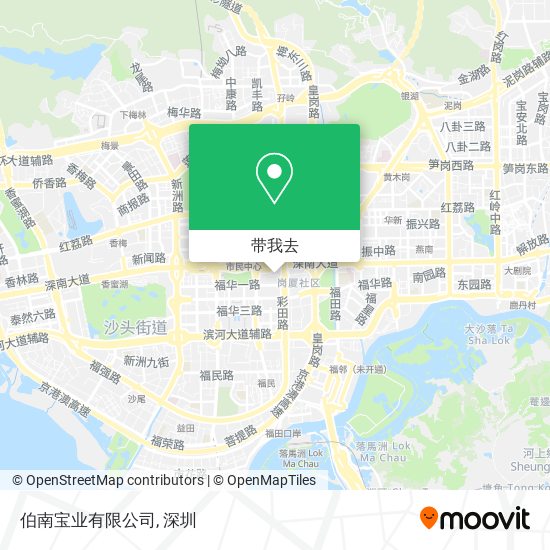 伯南宝业有限公司地图