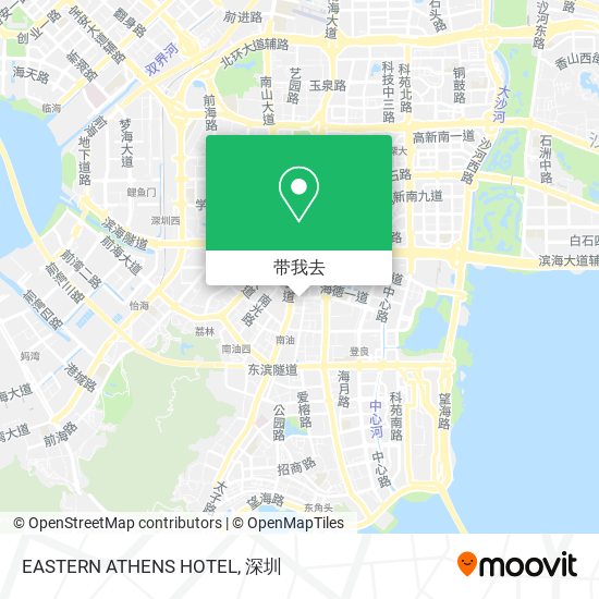 EASTERN ATHENS HOTEL地图
