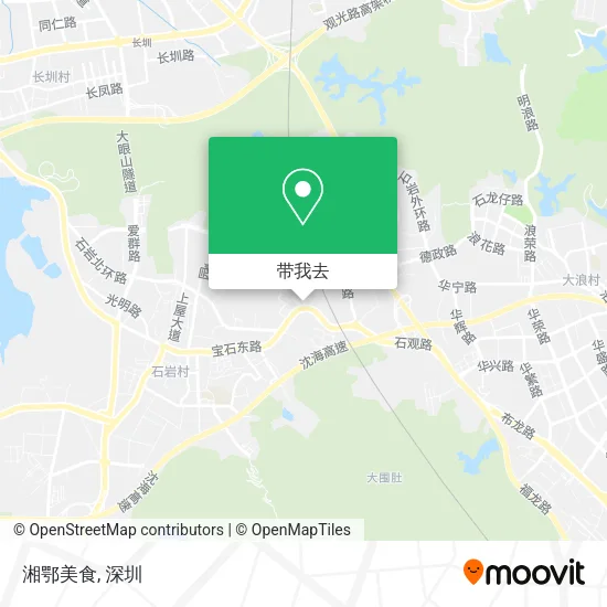 湘鄂美食地图
