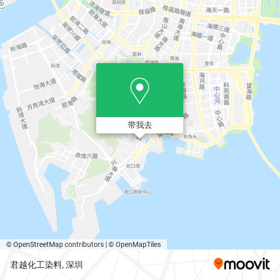 君越化工染料地图