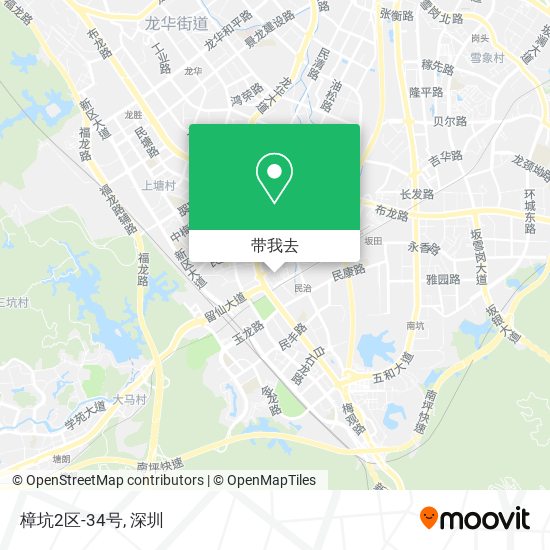 樟坑2区-34号地图