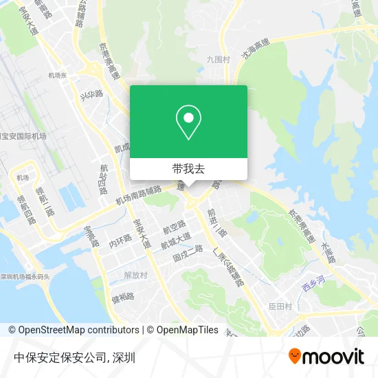 中保安定保安公司地图