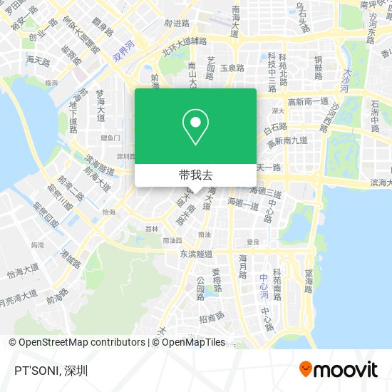 PT'SONI地图