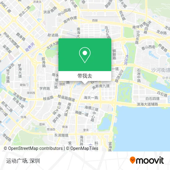 运动广场地图