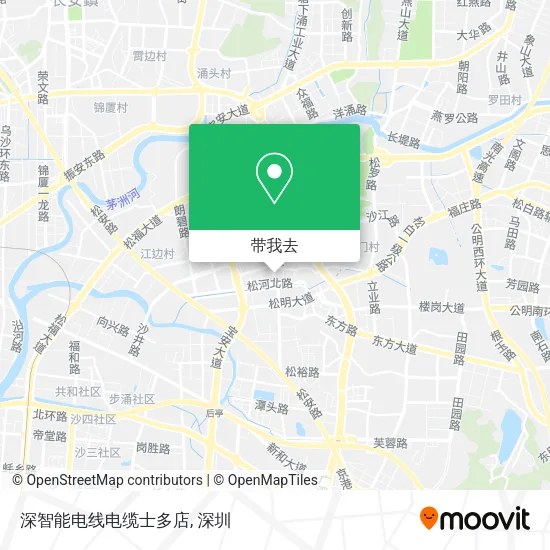 深智能电线电缆士多店地图