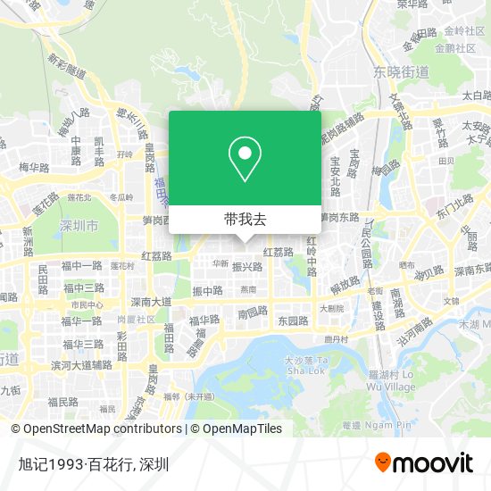 旭记1993·百花行地图