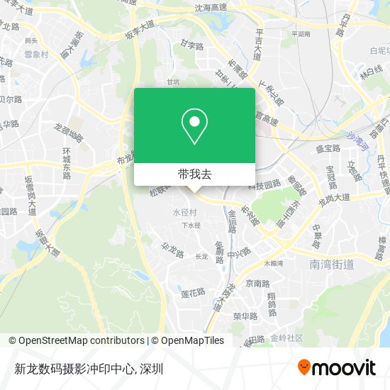 新龙数码摄影冲印中心地图