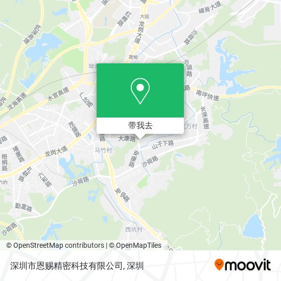 深圳市恩赐精密科技有限公司地图