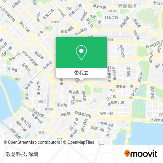 敦意科技地图
