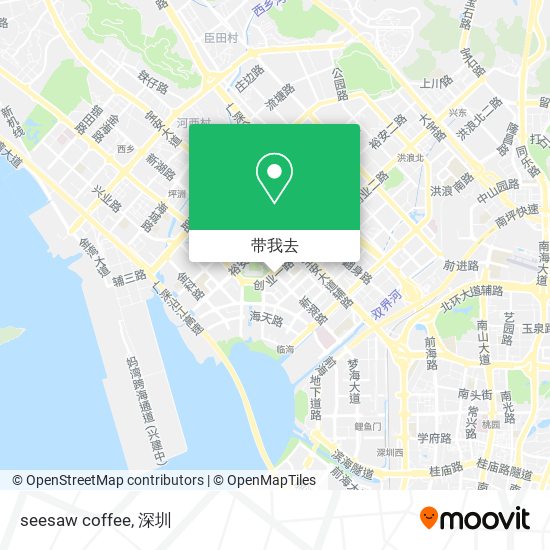 seesaw coffee地图