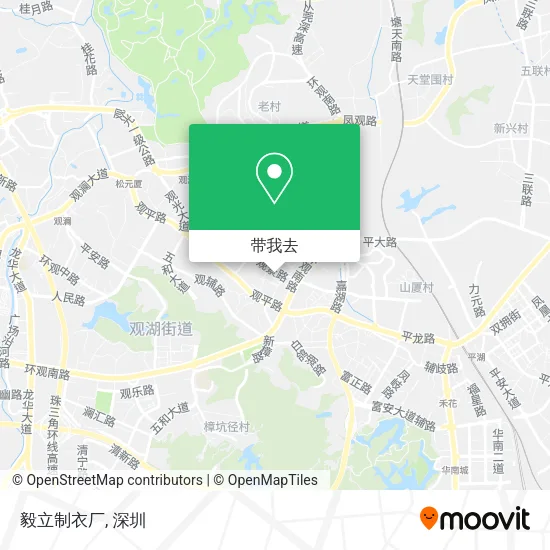 毅立制衣厂地图
