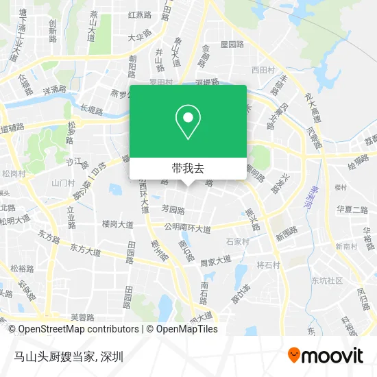 马山头厨嫂当家地图