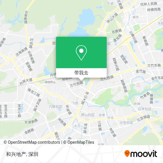 和兴地产地图