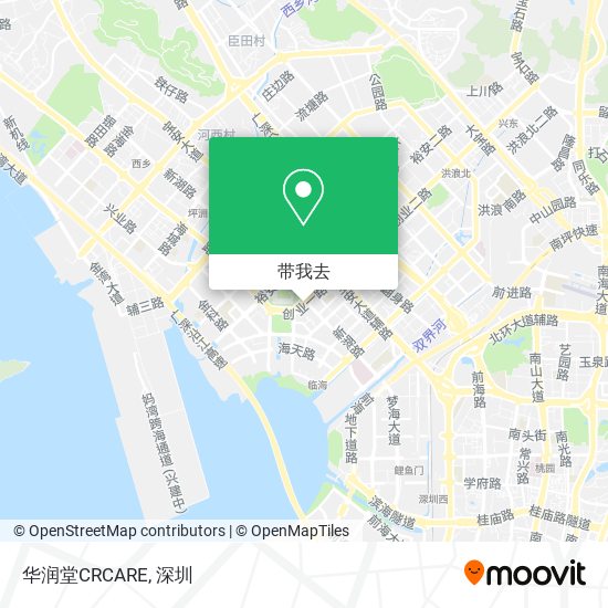 华润堂CRCARE地图