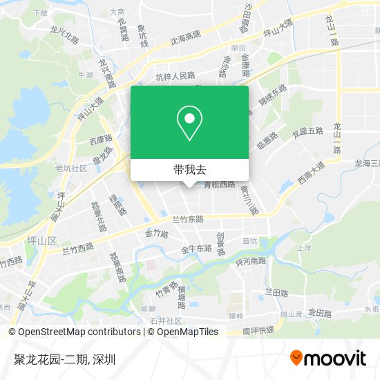 聚龙花园-二期地图