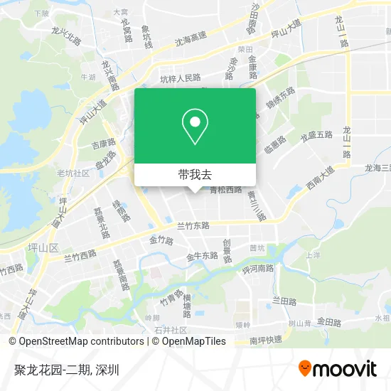 聚龙花园-二期地图