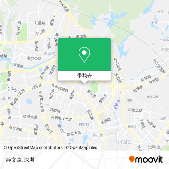 静文路地图