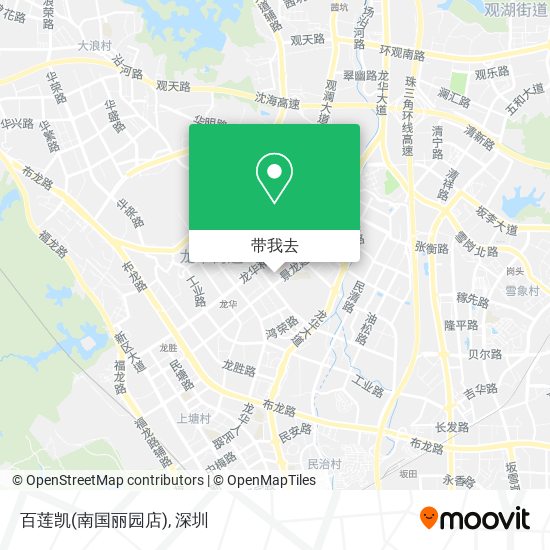 百莲凯(南国丽园店)地图
