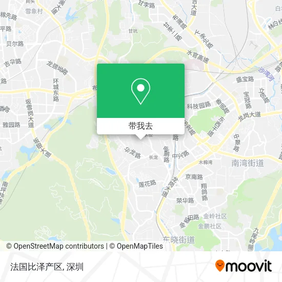 法国比泽产区地图
