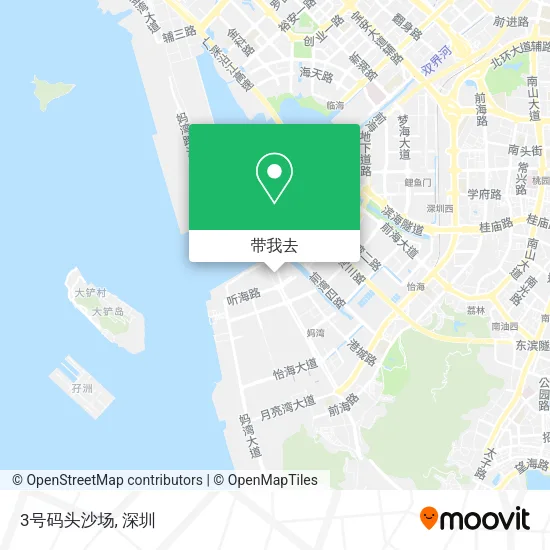 3号码头沙场地图