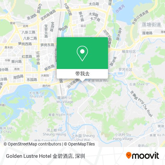 Golden Lustre Hotel 金碧酒店地图