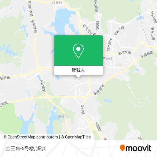 金三角-5号楼地图