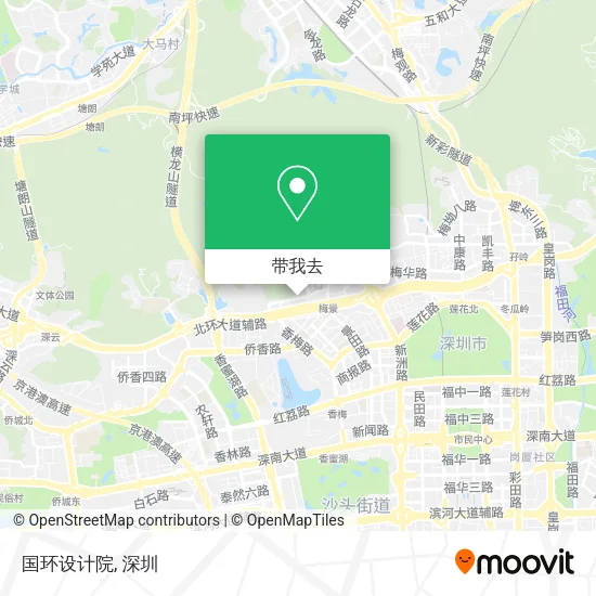 国环设计院地图