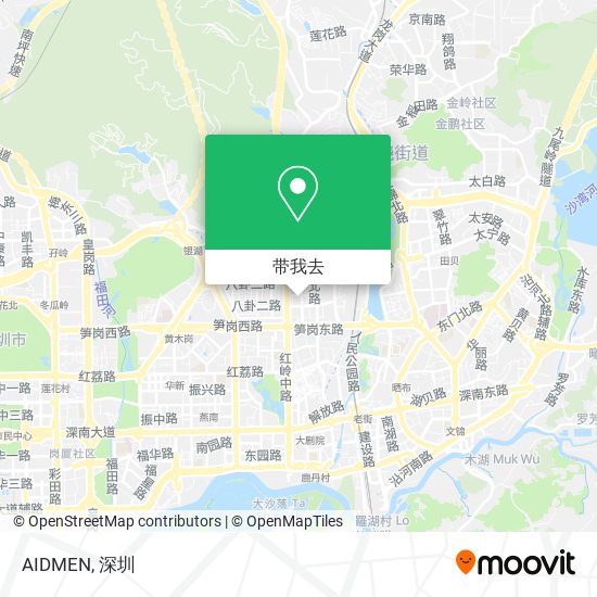 AIDMEN地图