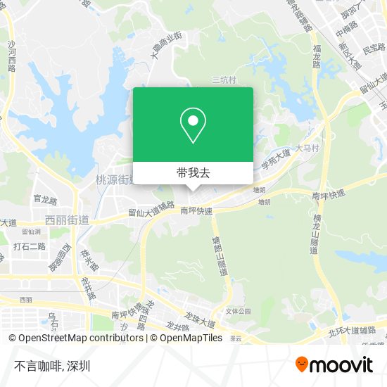 不言咖啡地图