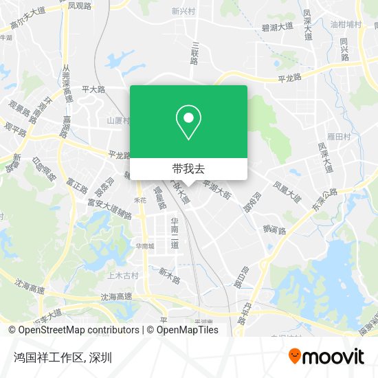 鸿国祥工作区地图