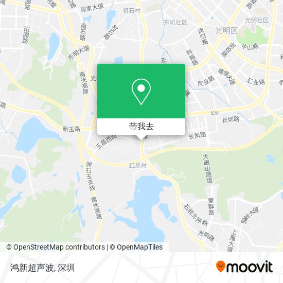 鸿新超声波地图