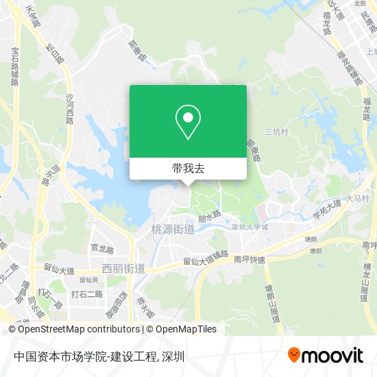 中国资本市场学院-建设工程地图