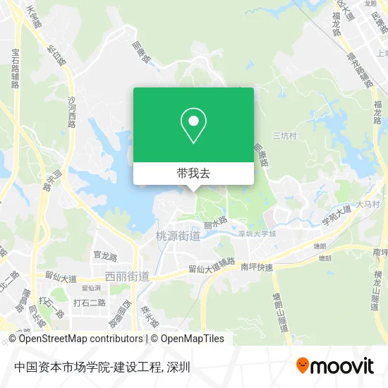 中国资本市场学院-建设工程地图