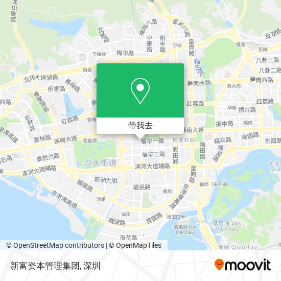 新富资本管理集团地图