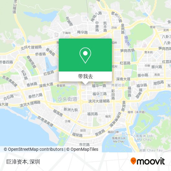 巨漳资本地图